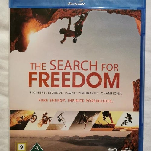 Bluray-film: The search for freedom (NY, INPLASTAD!)
