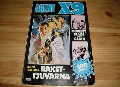 Agent X9 1985 nr 6