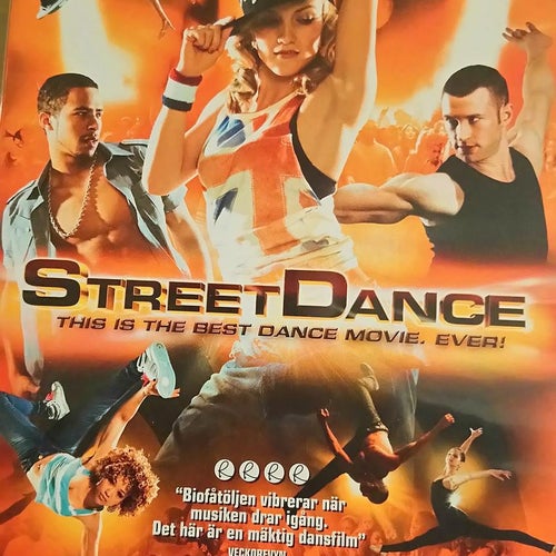 Street dance, EX-Hyr Dvd