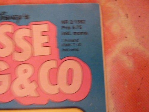 MUSSE PIGG & CO, NR 2 - 1982, TIDNING