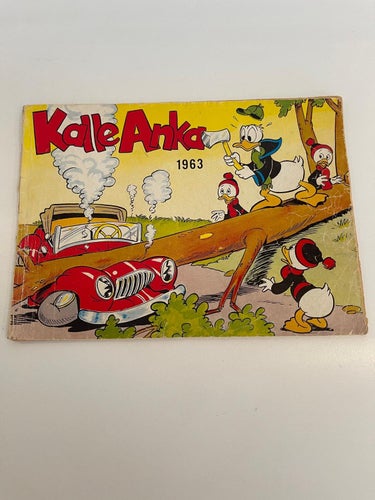 * Kalle Ankas Julbok 1963 *