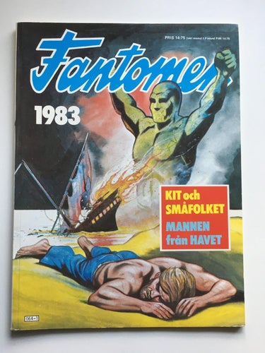 Fantomen 1983 - julalbum