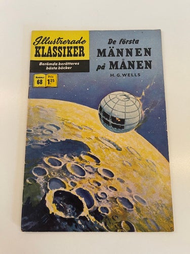 Illustrerade Klassiker - Nr 68