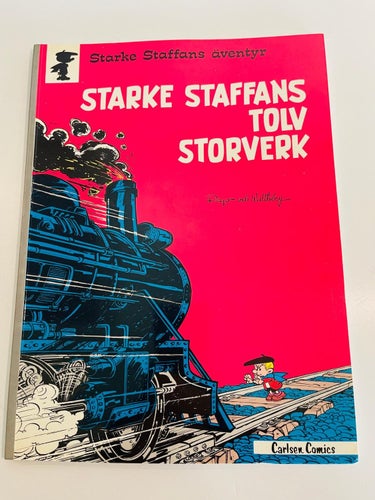 Starke Staffans Äventyr - Tolv Storverk  , Nr 5