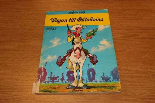 Lucky Luke - Vägen till Oklahoma (1977)