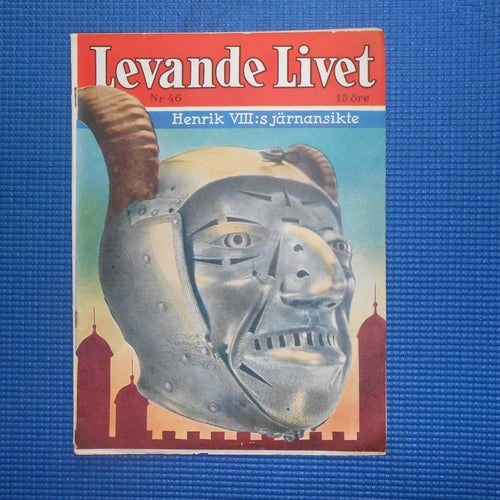 Levande livet 46 1935 91:an Karlsson Luffare Lilla Nygatan 6 Anders Eje