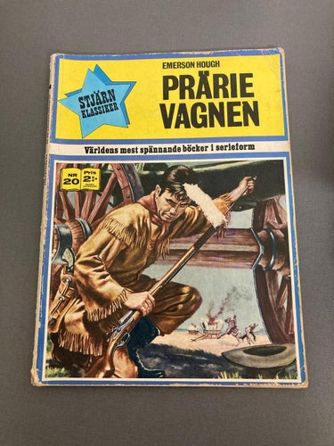 Stjärn Klassiker Prärievagnen - Stjärnklassiker 20 av Emerson Hough