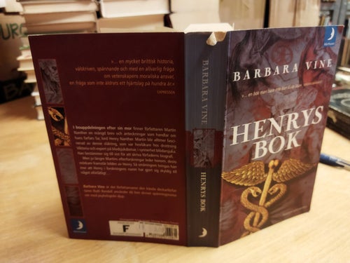 Henrys bok av Barbara Vine. Bok. Very Fine