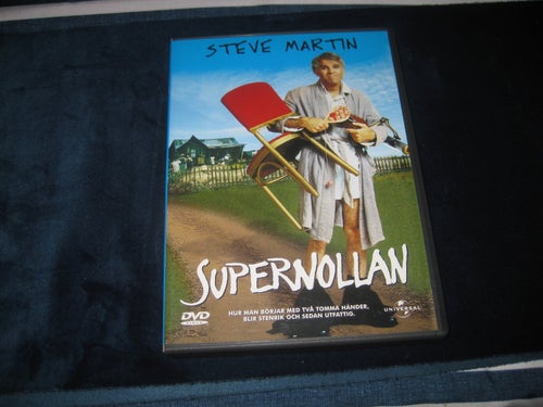 SUPERNOLLAN-STEVE MARTIN