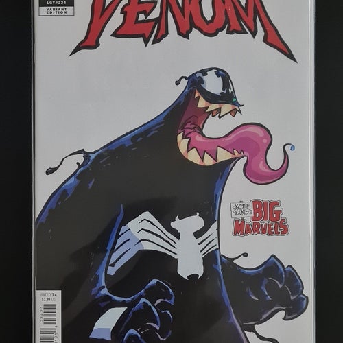 Venom (2021 Marvel) #34B