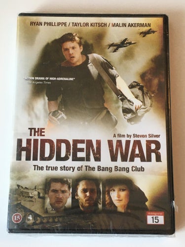 The hidden war (2010 av Steven Silver). 1st inplastad DVD.