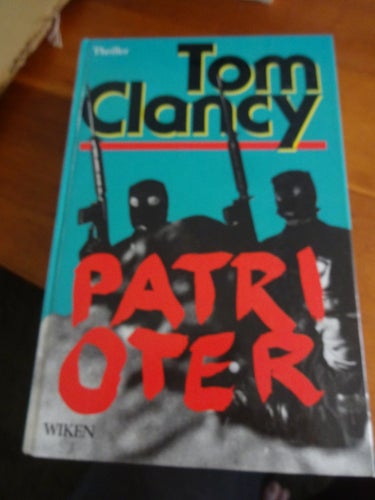 Mycket fin Tom Clancy Patrioter