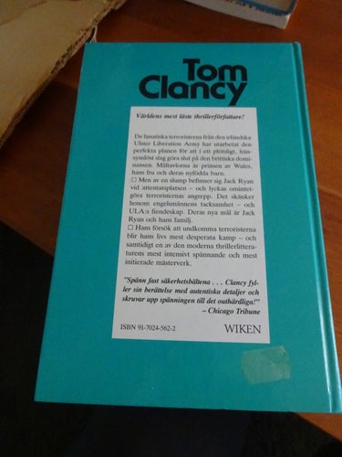 Mycket fin Tom Clancy Patrioter