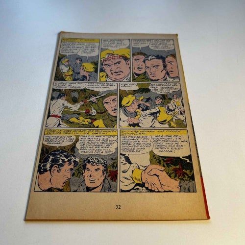 KongoJim nr 15 1957, toppex! VF
