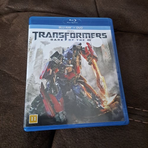 Transformers: Dark of the Moon - Blu-ray + DVD