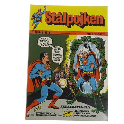 Stålpojken - 1972 - NR 9 - Skräckspegeln