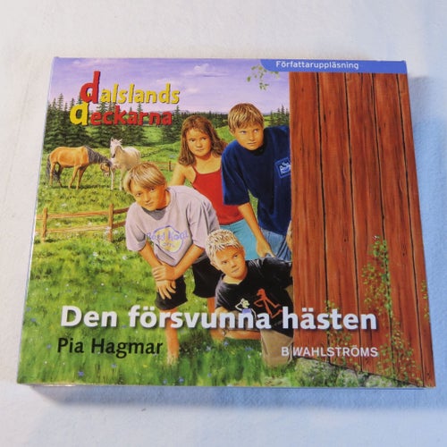 Dalslandsdeckarna: Den försvunna hästen - Pia Hagmar - CD Ljudbok