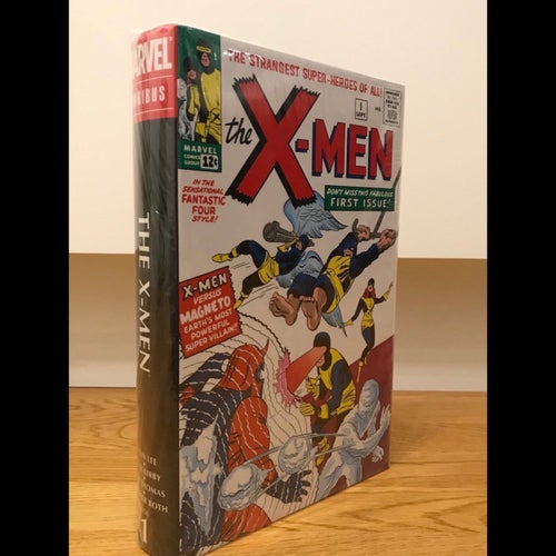 Marvel The X-Men Omnibus Vol. 1, 1st Print Rare