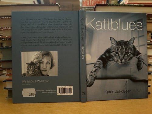 Kattblues av Katrin Jakobsen, bok, Very Fine plus