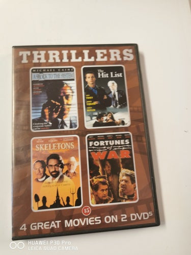 Thrillers - 4 Great Movies on 2 DVDs