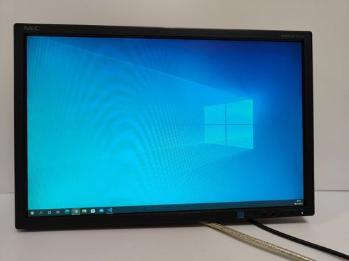 NEC - MultiSync E222W Model - E222W-BK