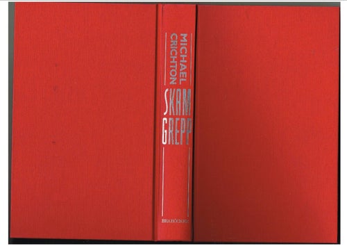 SKAMGREPP - Michael Crichton (1995)