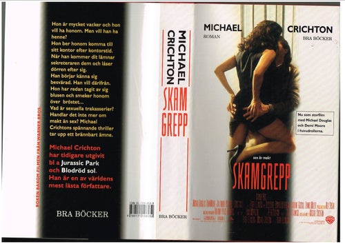 SKAMGREPP - Michael Crichton (1995)