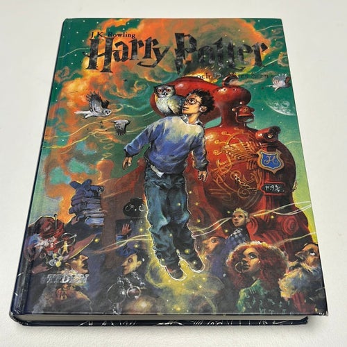 Bok: Harry Potter och De Vises Sten av J.K. Rowling, (1997)