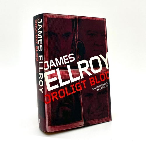 Oroligt blod av James Ellroy