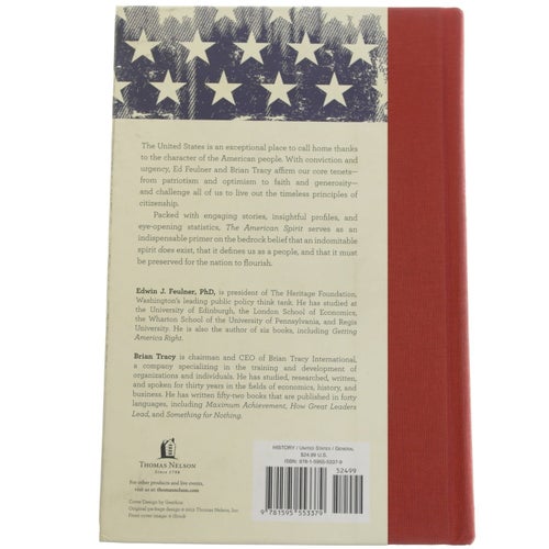 Edwin Feulner & Brian Tracy - The American Spirit