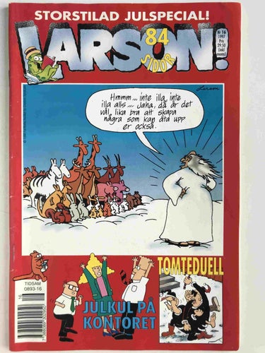 Larson! - 1997:16 VG-FN