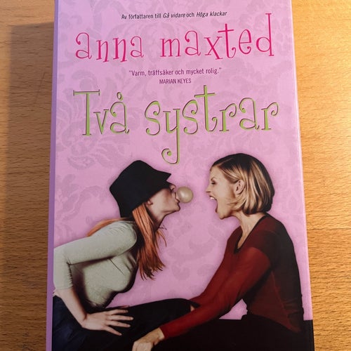 Två systrar av Anna Maxted