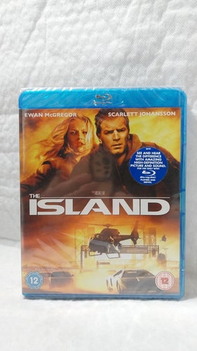 The Island Blu-Ray Oöppnad & Inplastad