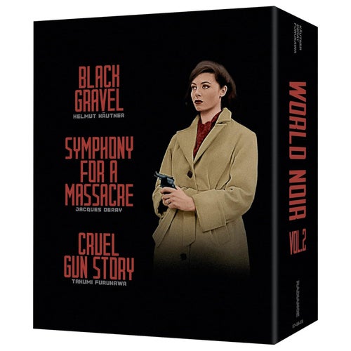 WORLD NOIR VOL. 2 | Blu-ray | Radiance Films