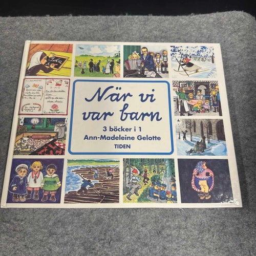 Ann Madeleine Gelotte - 3 böcker om Arfliden, Odengatan, Helenelund