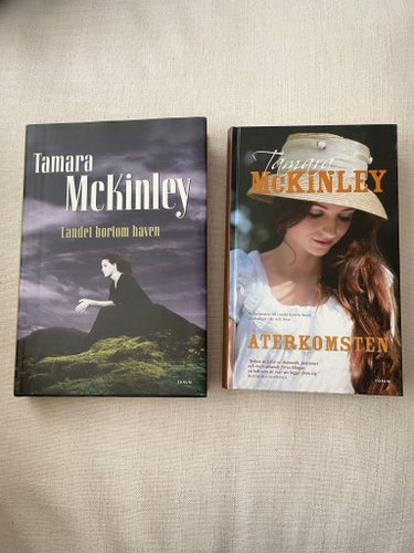 Landet bortom haven och Återkomsten - Tamara McKinley