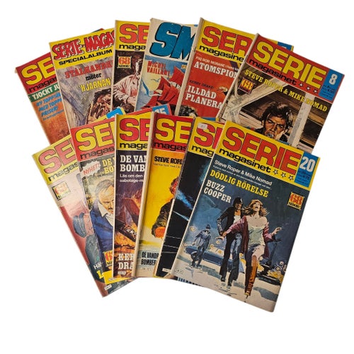 Seriemagasinet - 12 st 1979-1980