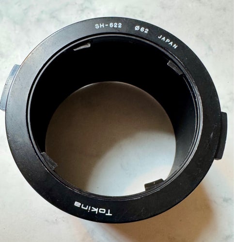 Tokina Motljusskydd SH-622 för 75-300mm