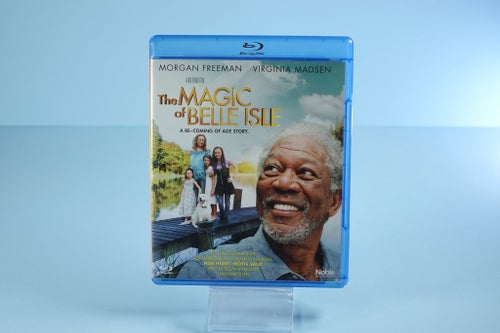 The Magic of Belle Isle Blu-Ray