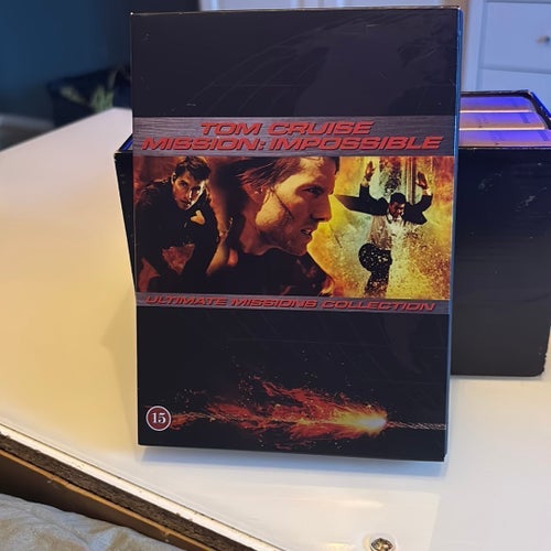 Mission: Impossible 1-3Collection DVD Box