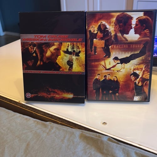 Mission: Impossible 1-3Collection DVD Box