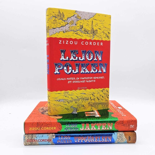 Lejonpojken, 3 volymer - Zizou Corder