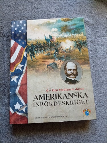 Amerikanska Inbördeskriget del 6 - Den blodigaste dagen, John Langellier, Norman
