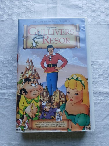 VHS - Sagan om Gullivers Resor