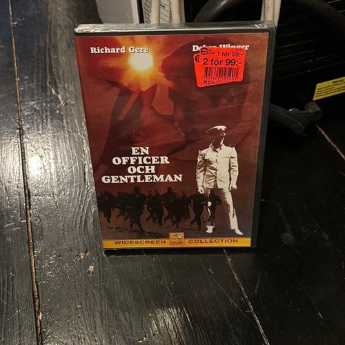 En Officer och Gentleman - DVD