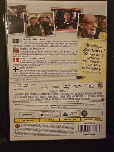 The Bucket List - DVD