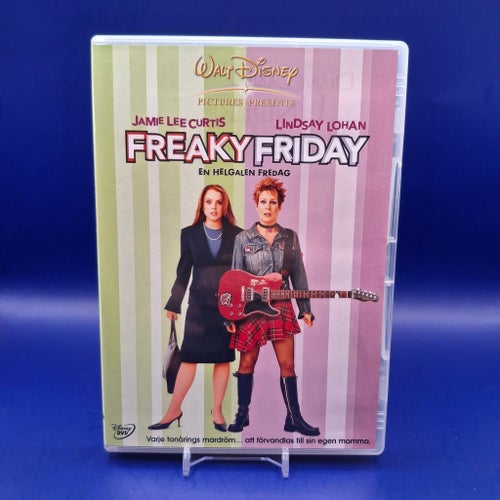 Freaky Friday - En helgalen fredag DVD