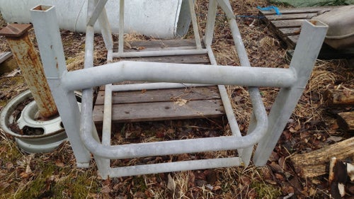 Crosskart ram säljes