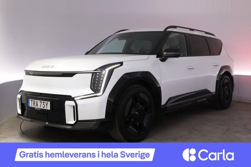 Kia EV9 AWD GT Line Pano Elstol 7-sits Meridian HUD V-hjul