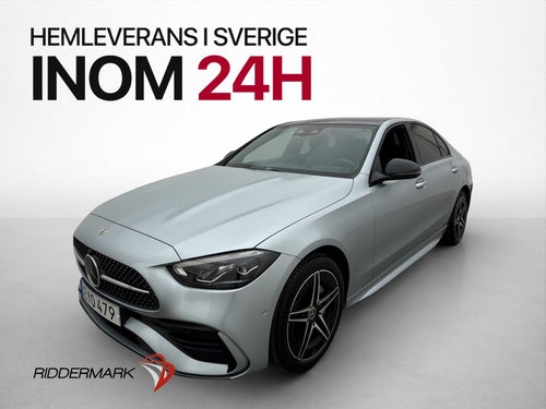 Mercedes-Benz C400 e 400 e 4M AMG Pano Burmester HUD 360° Drag